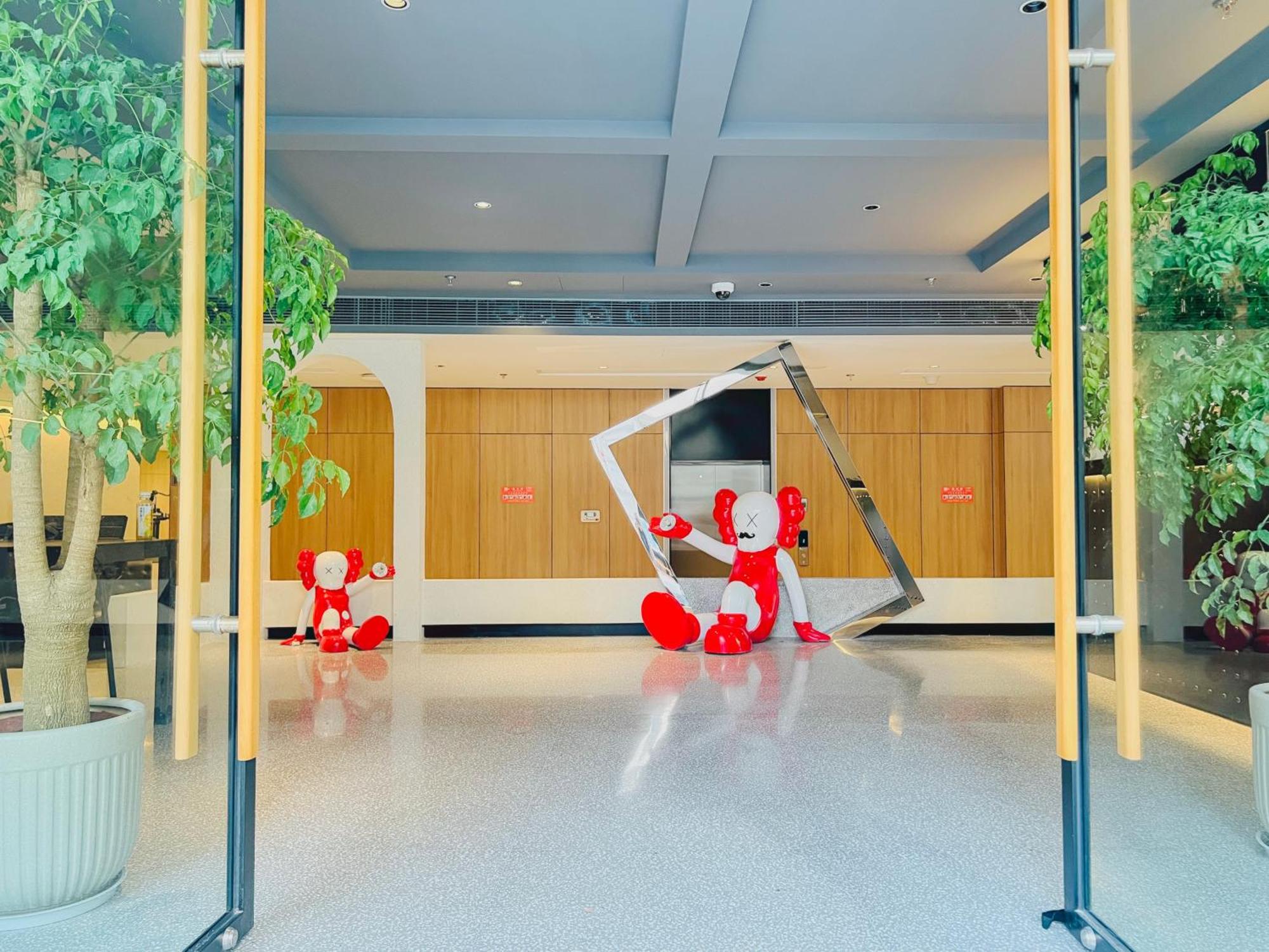 Dayin Garden Hotel -Near People'S Square & Nanjing Road-Large Social Area -Bar -Cafe -Gym -Free Laundry Luggage Storage -24H Front Desk-English Service Šanghaj Exteriér fotografie
