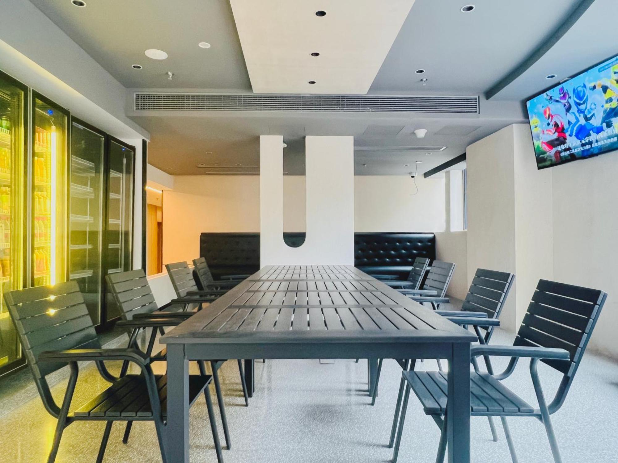 Dayin Garden Hotel -Near People'S Square & Nanjing Road-Large Social Area -Bar -Cafe -Gym -Free Laundry Luggage Storage -24H Front Desk-English Service Šanghaj Exteriér fotografie