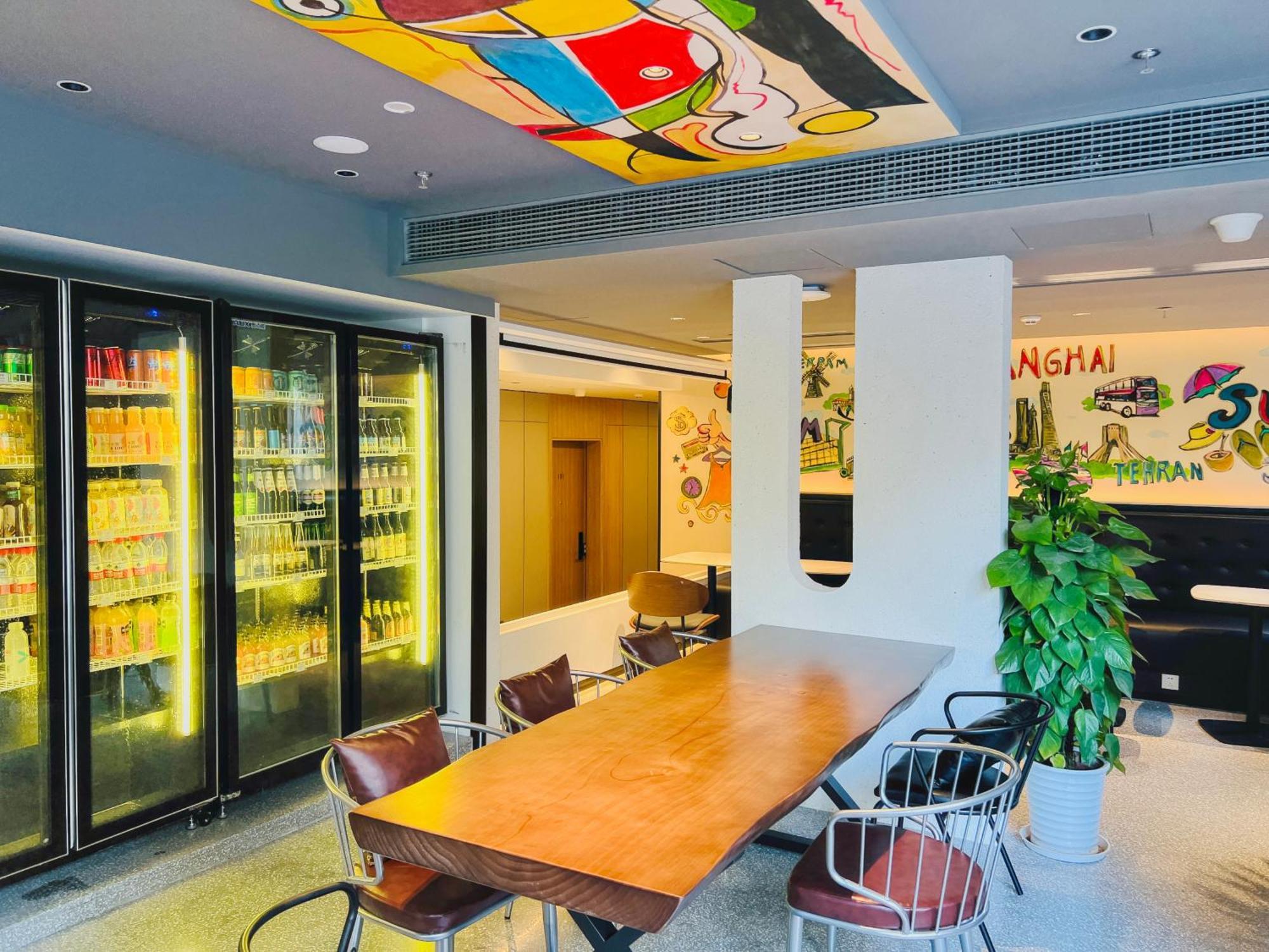 Dayin Garden Hotel -Near People'S Square & Nanjing Road-Large Social Area -Bar -Cafe -Gym -Free Laundry Luggage Storage -24H Front Desk-English Service Šanghaj Exteriér fotografie