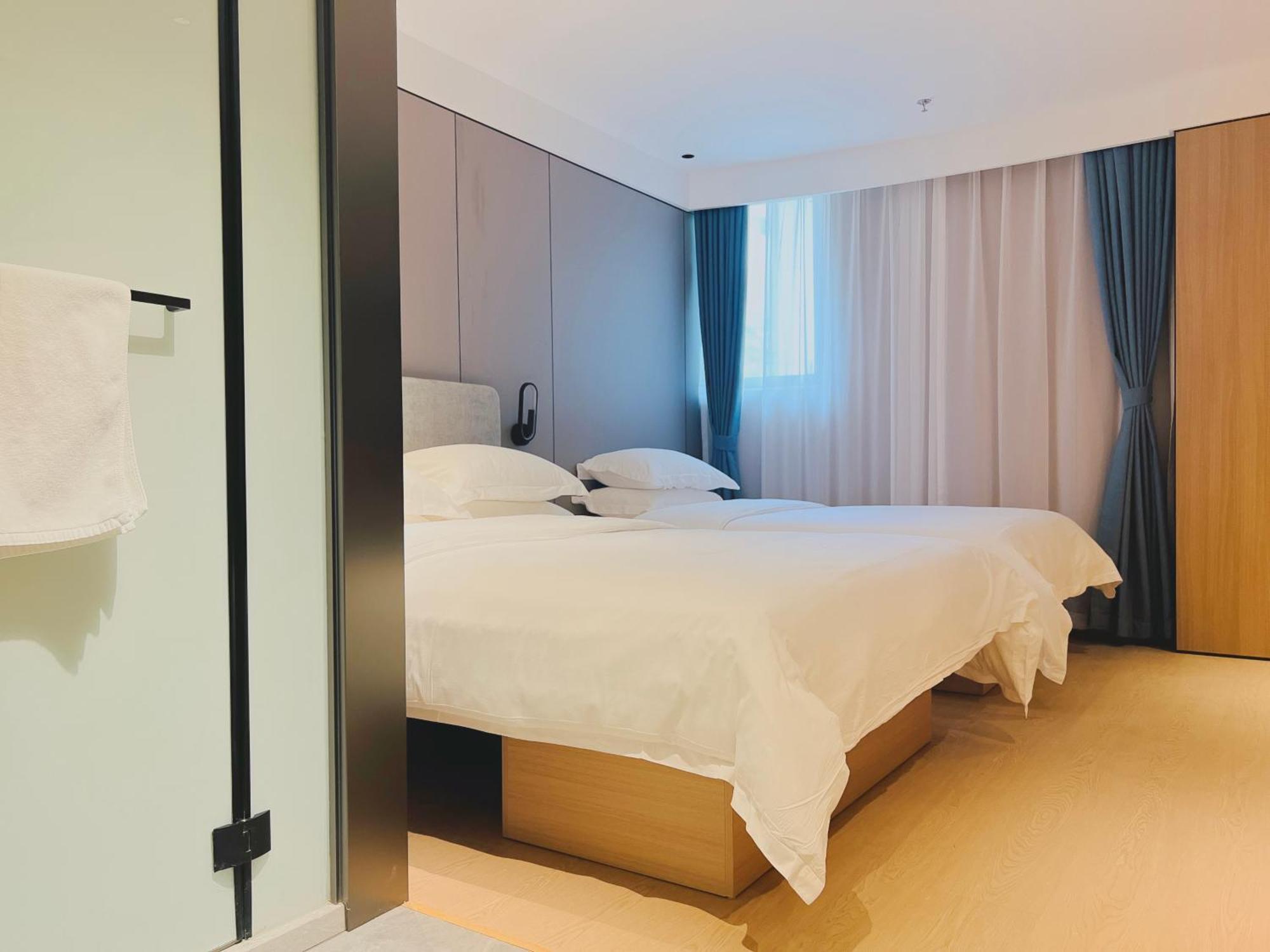 Dayin Garden Hotel -Near People'S Square & Nanjing Road-Large Social Area -Bar -Cafe -Gym -Free Laundry Luggage Storage -24H Front Desk-English Service Šanghaj Exteriér fotografie